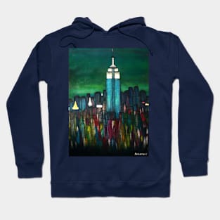 New York Night Hoodie